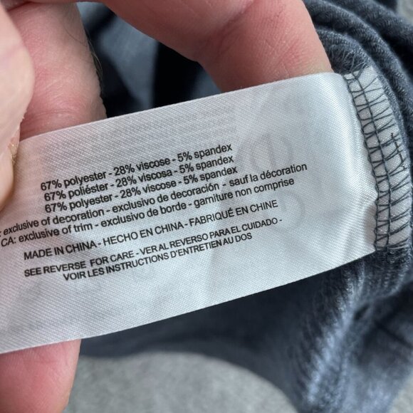 Bass Outdoor Mens Long Sleeve Utili-Tee Ombre Blue Neck Shirt Size M NWT 6045 - Picture 2 of 9